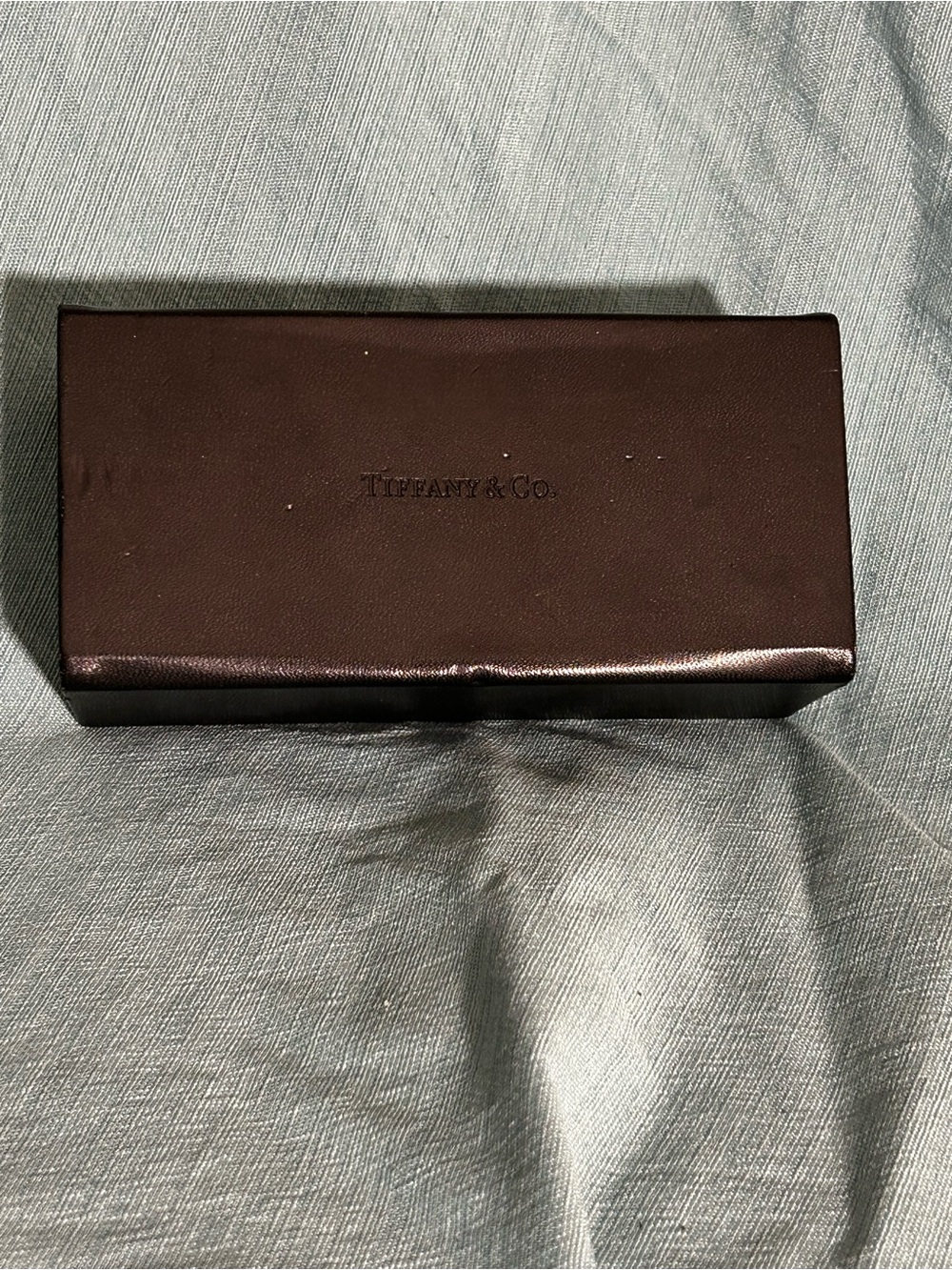 Tiffany & Co. Vintage Atlas Shield Sunglasses TF 4003-B w/ Case